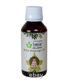 Santulan Baal Massage Oil 200ml / 6.7fl oz