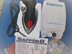 Sapporo SP-527 Gravity Feed Water Bottle Steam Iron