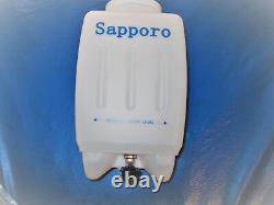 Sapporo SP-527 Gravity Feed Water Bottle Steam Iron