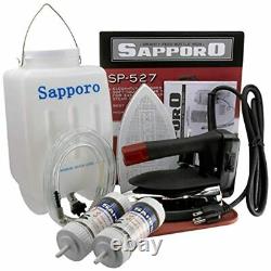 Sapporo SP527/SP-527 Gravity Feed Bottle Steam Ironing System Demineralizer Shoe