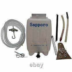Sapporo SP527/SP-527 Gravity Feed Bottle Steam Ironing System Demineralizer Shoe