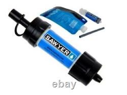 Sawyer Products SP123 Mini Water Filtration System (4-Pack) Hiking Camping