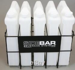 Sidebar Beverage Systems High Capacity Bottle And Liquor Storage Rack