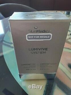 SkinMedica Lumivive Day & Night System 1 oz each bottle 100% Authentic New