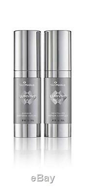 SkinMedica Lumivive Day & Night System 1oz each bottle 100% Authentic New in Box