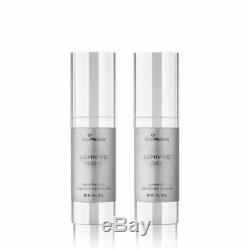 SkinMedica Lumivive Day/Night System Full Size 1 oz @ bottle (New in Sealed Box)