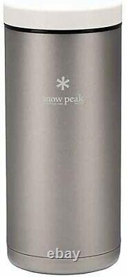 Snow Peak FES-181 Titanium System Bottle 350