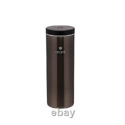 Snow Peak System Bottle 500 Dark Silver TW-071R-DS