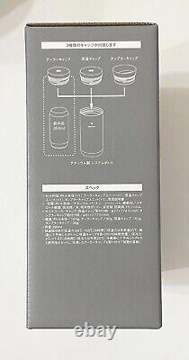 Snow peak FES-181 Titanium System Bottle 350ml NEW from Japan