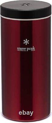 Snow peak (snow peak) system bottle wine red TW-various