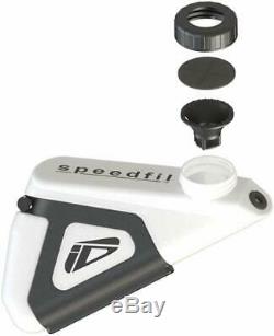 Speedfil F1 Bicycle Water Bottle, Hands-Free Frame Mounted Hydration System