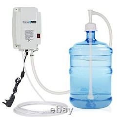 TDRRICH Bottled Water Dispensing Pump System Single-Tube for Fridge Drinking