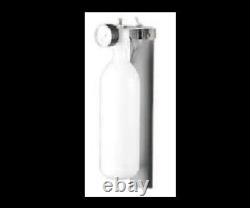 TPC Water Bottle System Ideal for Bactericidal Solutions Dental Vet Medical