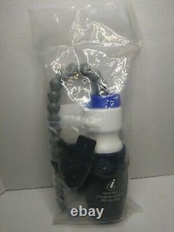 The Drink-Aide New Look of Independence Wheel Chair Water Bottle Mounting System