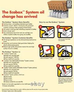 The Ecobox Oil Rack System (3×3) BEST PRICE 1 ea