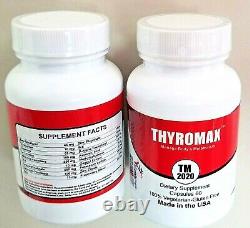 Thyromax- Natural Thyroid Economy Pack (3 bottles 60ct)