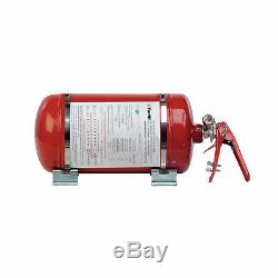 Top OMP Mechanical Extinguishing System with steel bottle 4,25 L