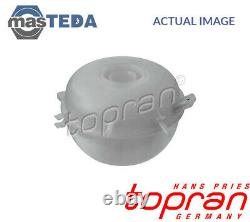 Topran Coolant Expansion Tank Reservoir 113 614 I New Oe Replacement