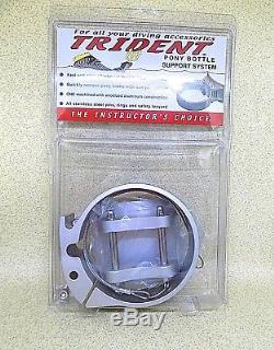 Trident Pony Bottle Support System Kit Diving Accessories