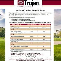 Trojan HydroLink Watering System for 48V Club Car 8V Battery Kit, Plus HANDPUMP