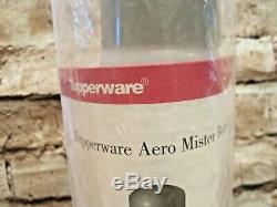 Tupperware Aero Mister Bottle System Personal Mister New In Package