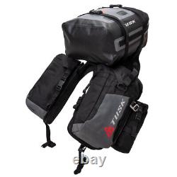 Tusk Excursion Rackless Luggage System with Small Dry Duffel & Bottle Holders