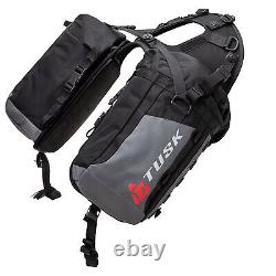 Tusk Excursion Rackless Luggage System with Small Dry Duffel & Bottle Holders