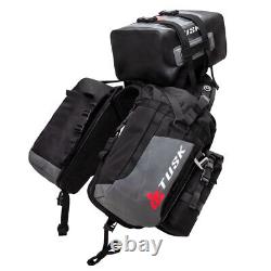 Tusk Excursion Rackless Luggage System with X-Small Dry Duffel & Bottle Holders