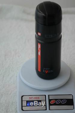 U. Z BIKE NEW ELITE Super Byasi Storage System Bottle / Tool Box-Black, 550 ml