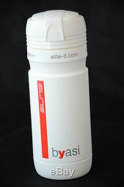 U. Z BIKE NEW ELITE Super Byasi Storage System Bottle / Tool Box-White, 550 ml