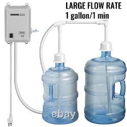 US 110V AC Bottled Water Dispensing Pump System Replaces Bunn Double Tubes 1 Gal