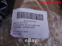 US MILITARY 3L Hydration System Water Bag/Bottle Carrier 8465-01-491-7509 New