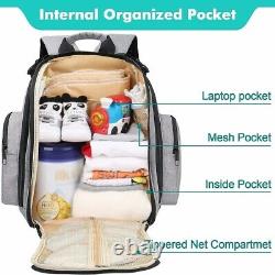 Unisex Baby Stroller Travel System Combo Playard Infant Bag New