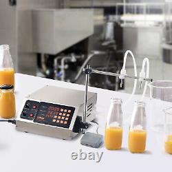 VEVOR Automatic Liquid Filling Machine Digital Control Bottle Filler 30-4000ml