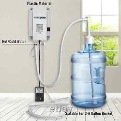 VEVOR Bottled Water Dispenser Pump System High Flow with Single Inlet for Coffee