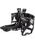 Vision Metron Rear Hydration System Double Water Bottle Cage Mount Tri Bike New