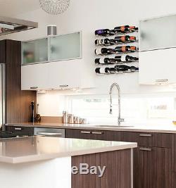 Vino Pin Modern Wine Rack System Mounts to any surface (Holds 1-3 bottles)