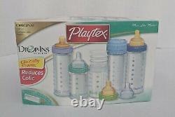 Vintage Playtex Drop-ins System Bottle Original Gift Set. Open Box