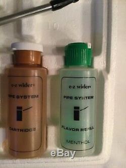 Vintage Unused E-z Wider Pipe System 1970s Bottle Are Empty Or Half Full