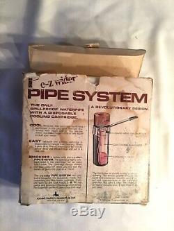 Vintage Unused E-z Wider Pipe System 1970s Bottle Are Empty Or Half Full