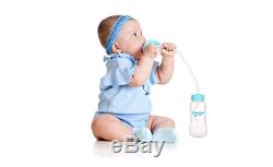 Watch Hands Free Baby Bottle Anti-Colic Nursing System Candle Set of 2 oz New