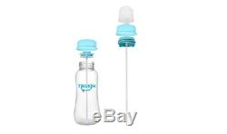 Watch Hands Free Baby Bottle Anti-Colic Nursing System Candle Set of 2 oz New