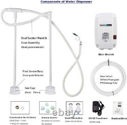 Water Dispenser 5 Gallon Bottle Water Pump System 60PSI for Fridge Ice Maker 12V