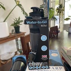 Water To Go Filtration System-2 Units And Two Extra Filters. BRAND NEW