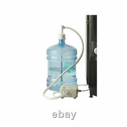 White 100-130V AC Bottled Water Dispensing Pump System Replaces Bunn Flojet