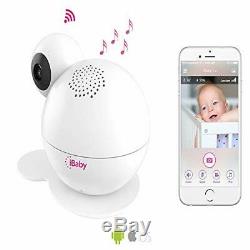 Wifi Baby Monitor M7 Lite, Smart Baby Care System 1080p Video Camera with Wi