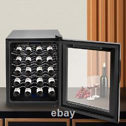 Wine Cooler, Mini Fridge Beverage Refigerator Small Wine fridge 20 Bottle NEW