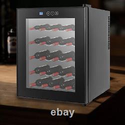 Wine Cooler, Mini Fridge Beverage Refigerator Small Wine fridge 20 Bottle NEW