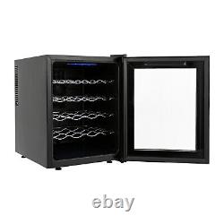 Wine Cooler, Mini Fridge Beverage Refigerator Small Wine fridge 20 Bottle NEW