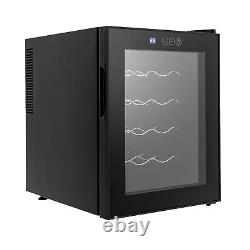 Wine Cooler, Mini Fridge Beverage Refigerator Small Wine fridge 20 Bottle NEW